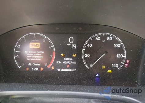 2024 Honda Cr-V Ex Awd z USA, uszkodzony, nr VIN 5J6RS4H4XRL004434